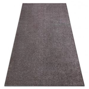 SANTA FE szőnyegpadló barna 42 egyszerű, egyszínű 100x150 cm