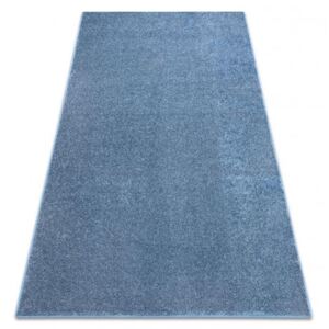 SANTA FE szőnyegpadló kék 74 egyszerű, egyszínű 100x150 cm