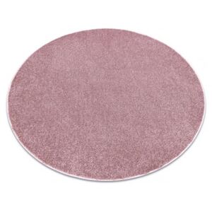 SANTA FE szőnyeg kör rózsaszín 60 egyszerű egyszínű kerék