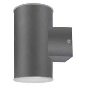 Polux LED Kültéri fali lámpa NIVERO LED/10,5W IP44 antracit SA0551