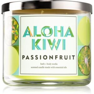 Bath & Body Works Aloha Kiwi Passionfruit illatos gyertya 411 g