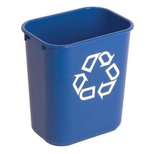 Szelektív hulladékgyűjtő, műanyag, 27 l, VEPA BINS, kék (UVB011N)