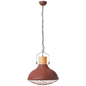 EMMA - Ipari stílusú függeszték lámpa; 1xE27; átm:47cm - Brilliant-93406/55