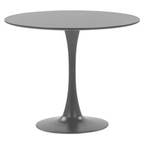 Étkezőasztal BOCCI 90 x 90 cm (MDF) (fekete) (4 személy számára). Akció -25%