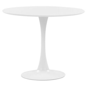 Étkezőasztal BOCCI 90 x 90 cm (MDF) (fehér) (4 személy számára). Akció -27%