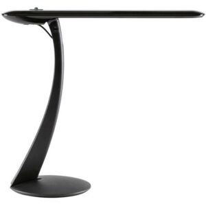 Asztali lámpa, LED, szabályozható, MAUL Pearly colour vario , fekete