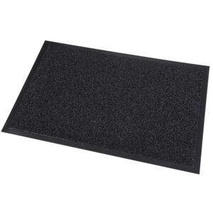 Szennyfogó szőnyeg, kültéri-beltéri, 60x90 cm, PAPERFLOW, fekete