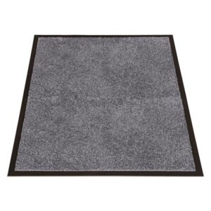 Szennyfogó szőnyeg,  60x80 cm, RS OFFICE,  PP Uni sötét szürke