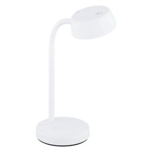 Asztali lámpa, LED, 4,5 W, EGLO Cabales , fehér