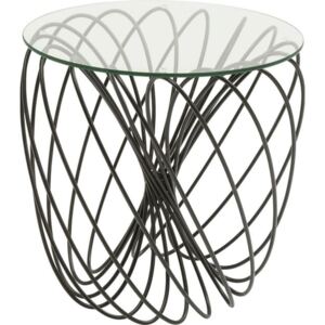 Wire Ball tárolóasztal, ⌀ 45 cm - Kare Design
