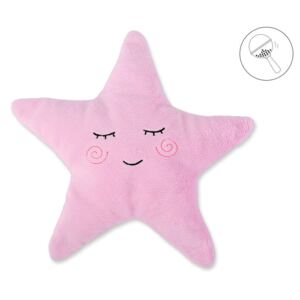 Little star párna - rózsaszín