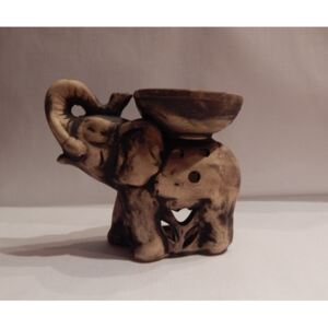 Elefántos párologtató és aromalámpa