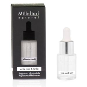 Aroma olaj 15 ml, NATURAL, Millefiori, MENTA ÉS TONKABAB