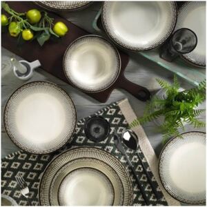 Galia 24 darabos porcelán étkészlet - Kutahya