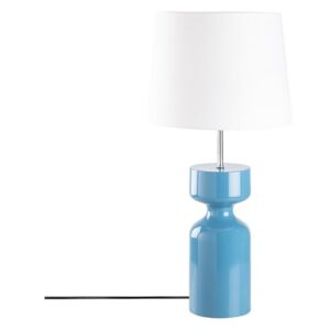 Asteria kék fa asztali lámpa - Opviq lights