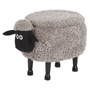 Szürke Bárány Formájú Puff SHEEP