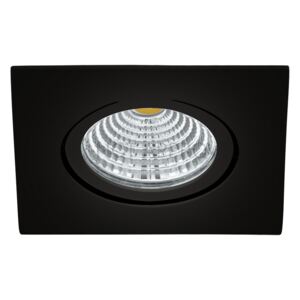 EGLO 98611 SALICETO süllyesztett LED lámpa, fekete színben, MAX 6W teljesítménnyel, LED fényforrással ( nem cserélhető ), 2700K színhőmérséklettel, kapcsoló nélkül ( EGLO 98611 )