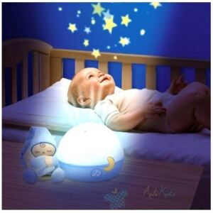Chicco Good Night Star Projektor + lámpa