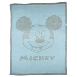 Disney Mickey kötött babatakaró 75x100