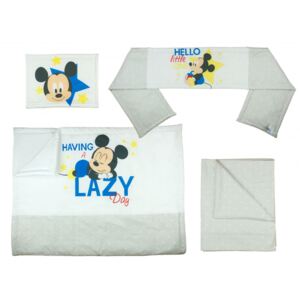 Disney Mickey 4 részes ágynemű garnitúra