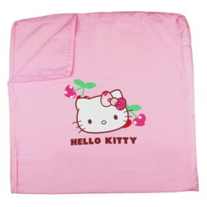 Hello Kitty cseresznyés matrachuzat 60x120 cm