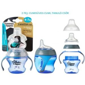 Tommee Tippee tanulópohár 4-7 hó - 150 ml - Kék