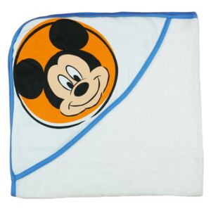 Disney Mickey kapucnis frottír törölköző (75x75)