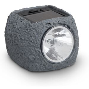 Globiz Kő alakú, kerti szolár LED lámpa