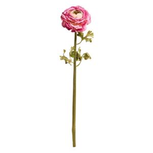 FLORISTA boglárka rózsaszín, 48 cm