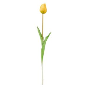 FLORISTA tulipán, sárga 47 cm