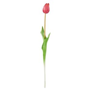 FLORISTA tulipán sötétrózsaszín, 47 cm