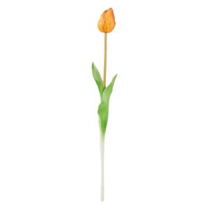 FLORISTA tulipán sárga cirmos, 47 cm