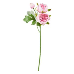 FLORISTA boglárka rózsaszín, 29 cm