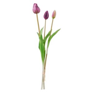 FLORISTA tulipán 3 db-os, lila 47 cm