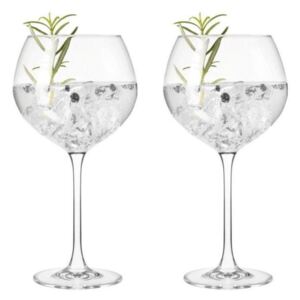 GIN pohár szett 2részes gines 630ml - Leonardo