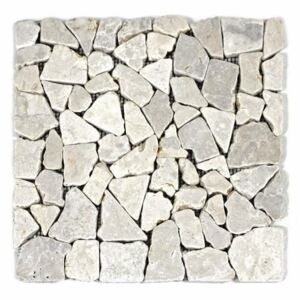 GARTH Márvány mozaik burkolat Krém