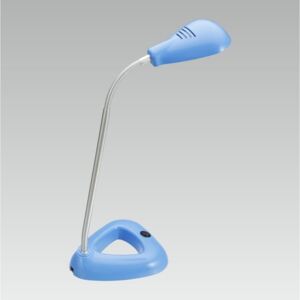 Luxera PREZENT 63105 - FLIPP LED-es irodai lámpa 1xSMD LED/4,68W kék 63105