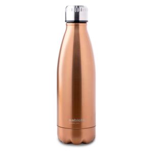 Stainless Steel Bottle rézszínű rozsdamentes termosz, 500 ml - Sabichi