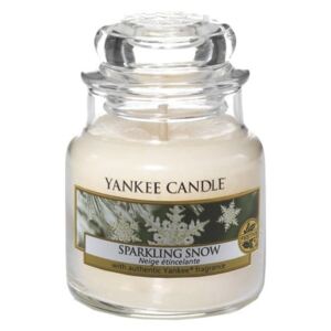 Csillogó hó illatgyertya, égési idő 25-40 óra - Yankee Candle