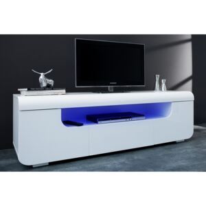 TV asztal CUBE AMBIENT 150 cm - fehér