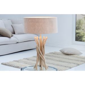 Asztali lámpa CLARA - természetes