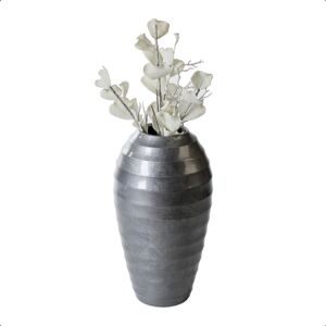 Váza TEXAS 50 cm - szürke