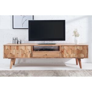 TV asztal MYSTIK 140 cm - természetes