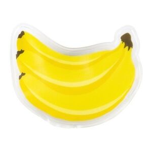 Fruits banán formájú hűtő/melegítő párna - Kikkerland