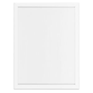 Fali képkeret fehér, 30x40 cm - WHITE LINE