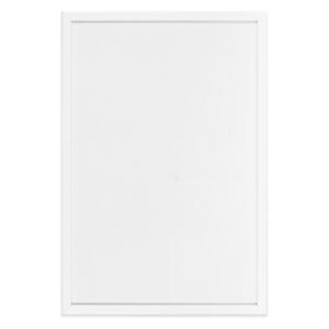 Fali képkeret fehér, 40x60 cm - WHITE LINE