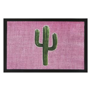 Lábtörlő 40x60 cm kaktusz mintával - ARIZONA