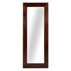 Tükör 59x149 cm, sötét - CHERRY MAHAGONI