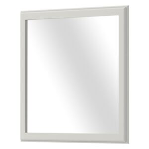 Tükör, 77x70 cm, fehér - PERCE NEIGE