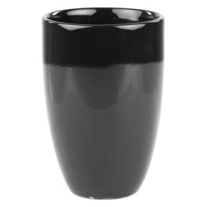 Kerámia pohár 20cl, fekete - COROLLE